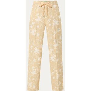 Benetton High waist loose fit trackpants in lyocellblend