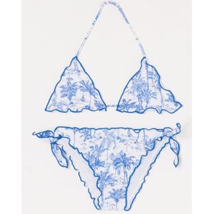 MC2 Saint Barth Bikini met bloemenprint