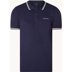 Airforce Regular fit polo met logo