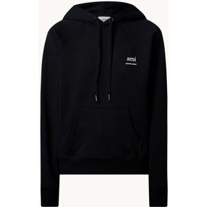 AMI Paris Hoodie van biologisch katoen met logo