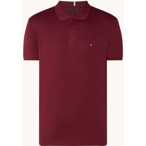 Tommy Hilfiger Regular fit polo met logoborduring