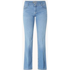 Gardeur Zuri high waist bootcut jeans met stretch