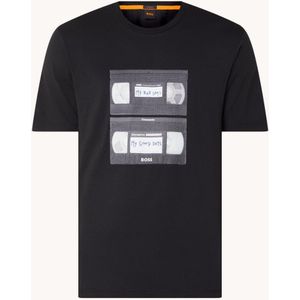 HUGO BOSS Leo T-shirt met print