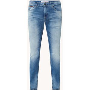 Tommy Hilfiger Scanton slim fit jeans met medium wassing