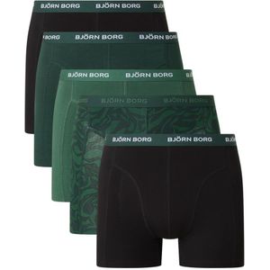 Björn Borg Boxershorts met logoband in 5-pack