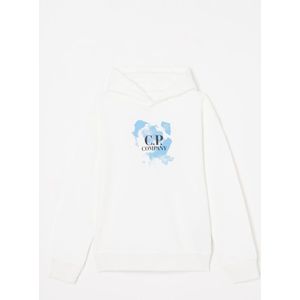 C.P. Company Hoodie met front- en backprint