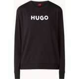 HUGO BOSS Boru sweater met logoprint