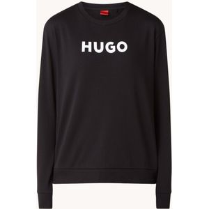 HUGO BOSS Boru sweater met logoprint
