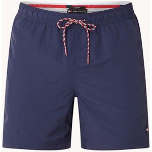 Tommy Hilfiger Zwemshorts met logo en steekzakken