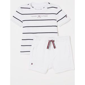 Tommy Hilfiger Babyset met T-shirt en korte broek 2-delig