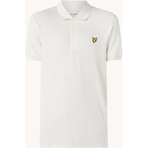 Lyle & Scott Regular fit polo van biologisch piqué katoen met logo