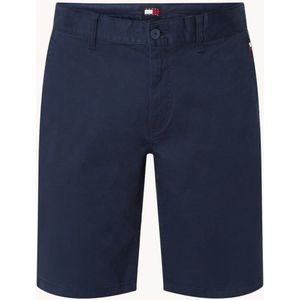 Tommy Hilfiger Scanton regular fit korte chino met steekzakken