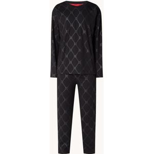 HUGO BOSS Pyjamaset met logoprint