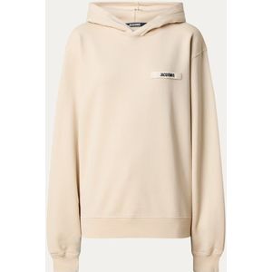 Jacquemus Hoodie met logo