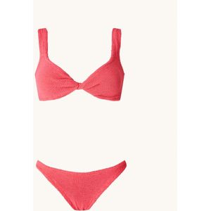 Hunza G Juno bikiniset met structuur