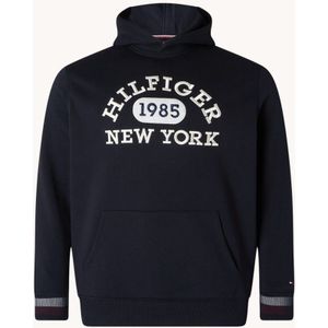 Tommy Hilfiger Hoodie met logoborduring