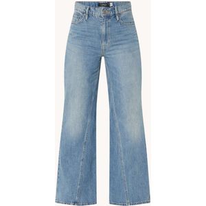 Ralph Lauren High waist flared jeans in lyocellblend met medium wassing