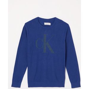 Calvin Klein Pullover met ingebreide logoprint