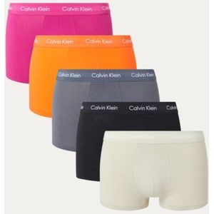 Calvin Klein Boxershorts met logoband in 5-pack