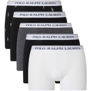 Ralph Lauren Boxershorts met logoband in 5-pack