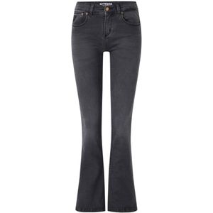 Lois Melrose Kilian high waist flared fit jeans met stretch