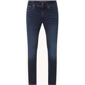 Tommy Hilfiger Bleecker slim fit jeans met donkere wassing