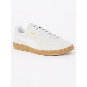 Puma Super Team SD sneaker van suède met leren details