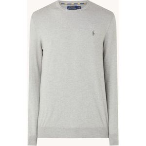 Ralph Lauren Slim fit pullover van katoen