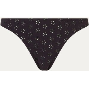 Peony Tanga bikinislip met broderie