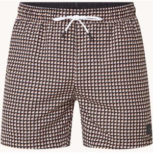 HUGO BOSS Vibe zwemshorts met grafische print en logo