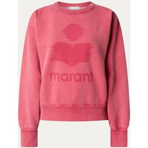 Isabel Marant Mobyli sweater met logoprint