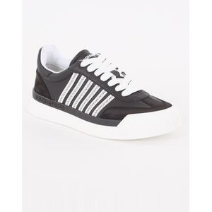 Dsquared2 New Jersey sneaker van kalfsleer