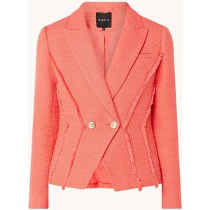 NIKKIE Beverly Hills blazer met tweed-look en sierknopen