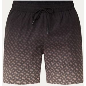 HUGO BOSS Vale zwemshorts met logoprint