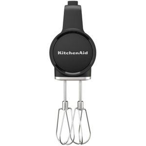 KitchenAid Go draadloze handmixer 5KFCR531BM - Zwart