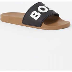 HUGO BOSS Kirk slipper met logo