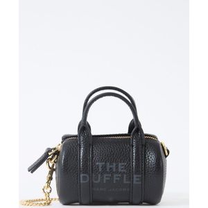 Marc Jacobs The Nano Duffle crossbodytas van leer met logo