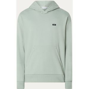 Calvin Klein Hoodie met kangoeroezak en logo