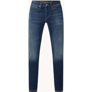 Denham Bolt skinny jeans met medium wassing