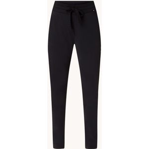 10DAYS Mid waist tapered fit joggingbroek met steekzakken