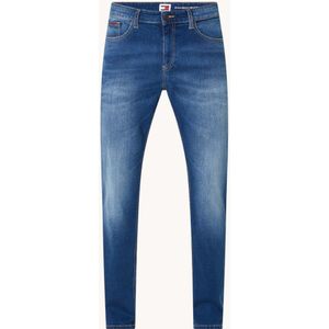 Tommy Hilfiger Ryan straight leg jeans met donkere wassing
