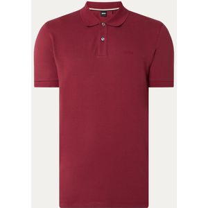 HUGO BOSS Pallas regular fit polo van piqué katoen