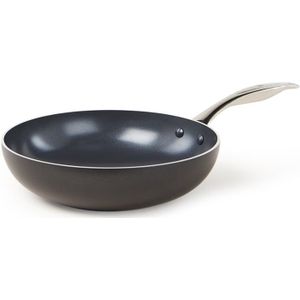 GreenPan Brussels Infinity Pro Wokpan - Ø 28 cm - Zwart