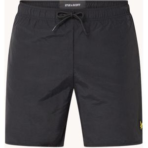 Lyle & Scott Zwemshorts met steekzakken en logo