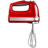 KitchenAid Handmixer met 9 snelheden - Artisan 5KHM9212EER - Keizerrood