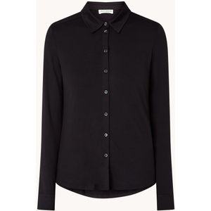 Marc O'Polo Blouse van jersey met stretch