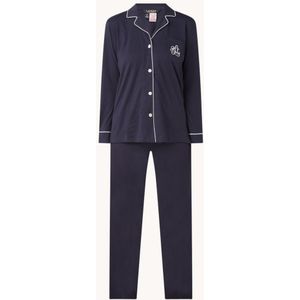 Ralph Lauren Pyjamaset met logoborduring