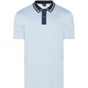 HUGO BOSS Phillipson slim fit polo met getipte boorden