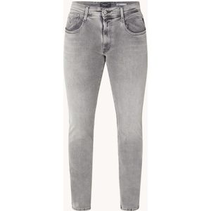 Replay Anbass slim fit jeans met medium wassing