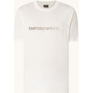 Emporio Armani T-shirt met logoborduring